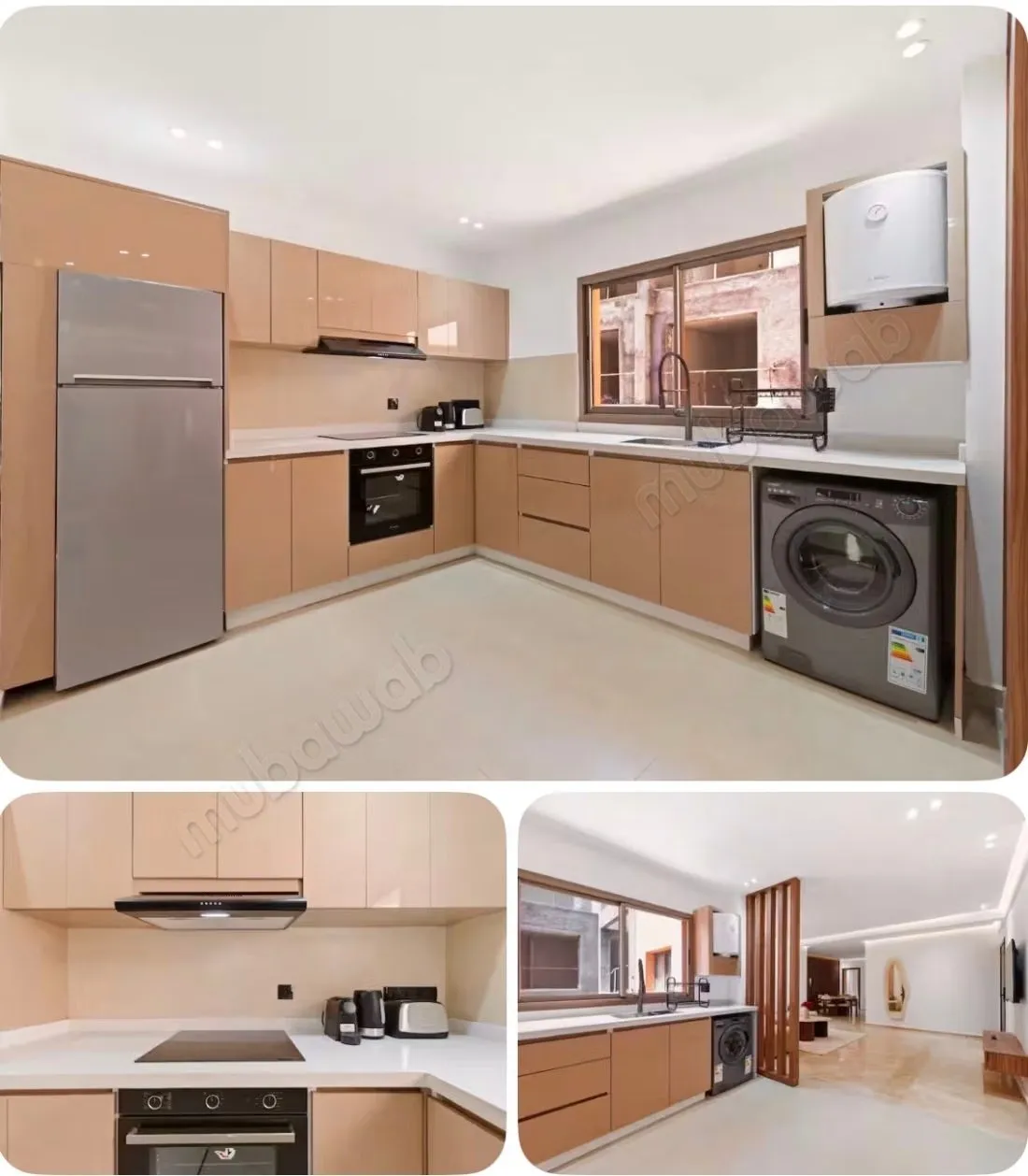 Appartement à vendre à Guéliz. 3 pièces confortables. Meublé - مراكش (2)