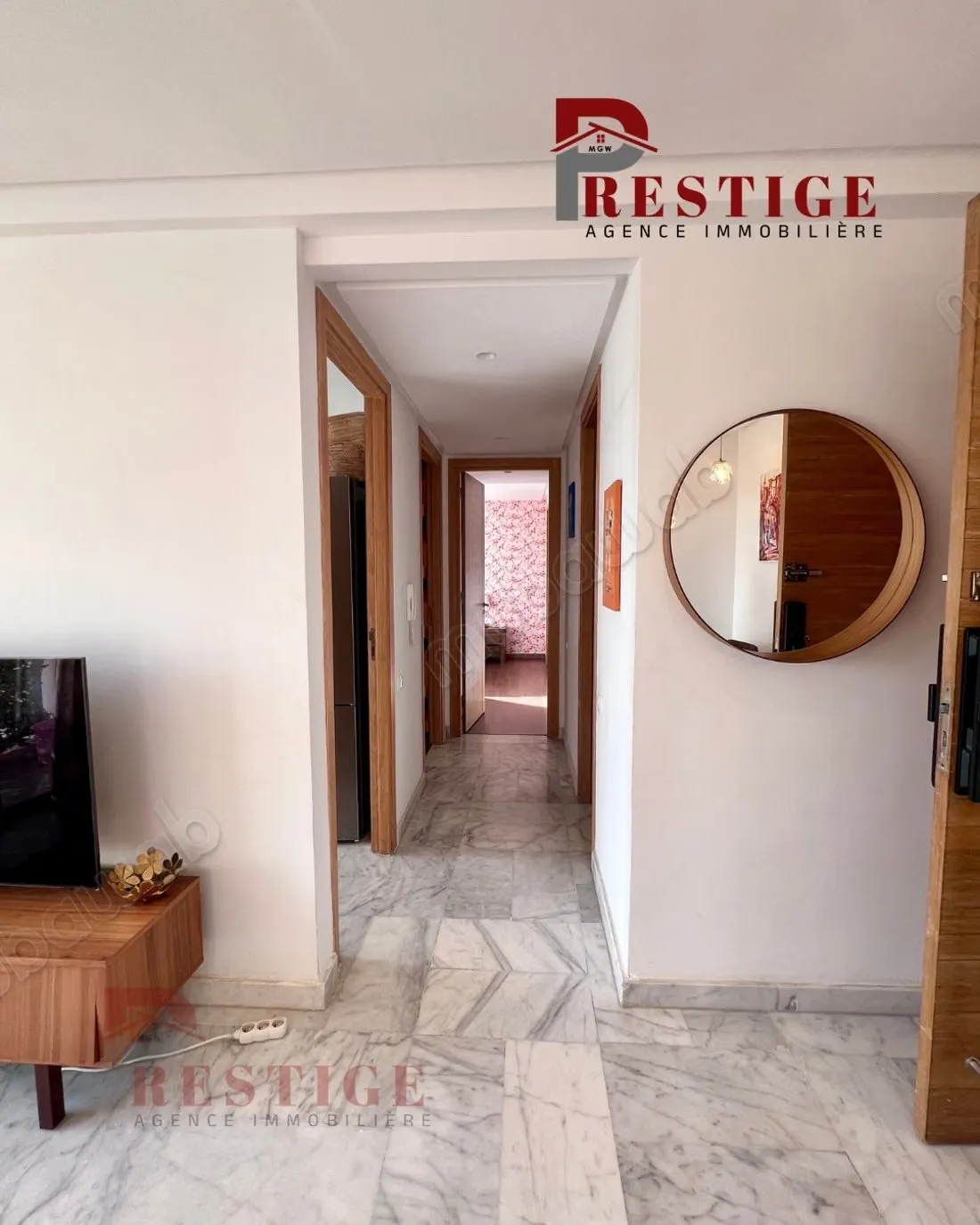 Superbe appartement à vendre. Superficie 73 m². Bien meublé - Zenata