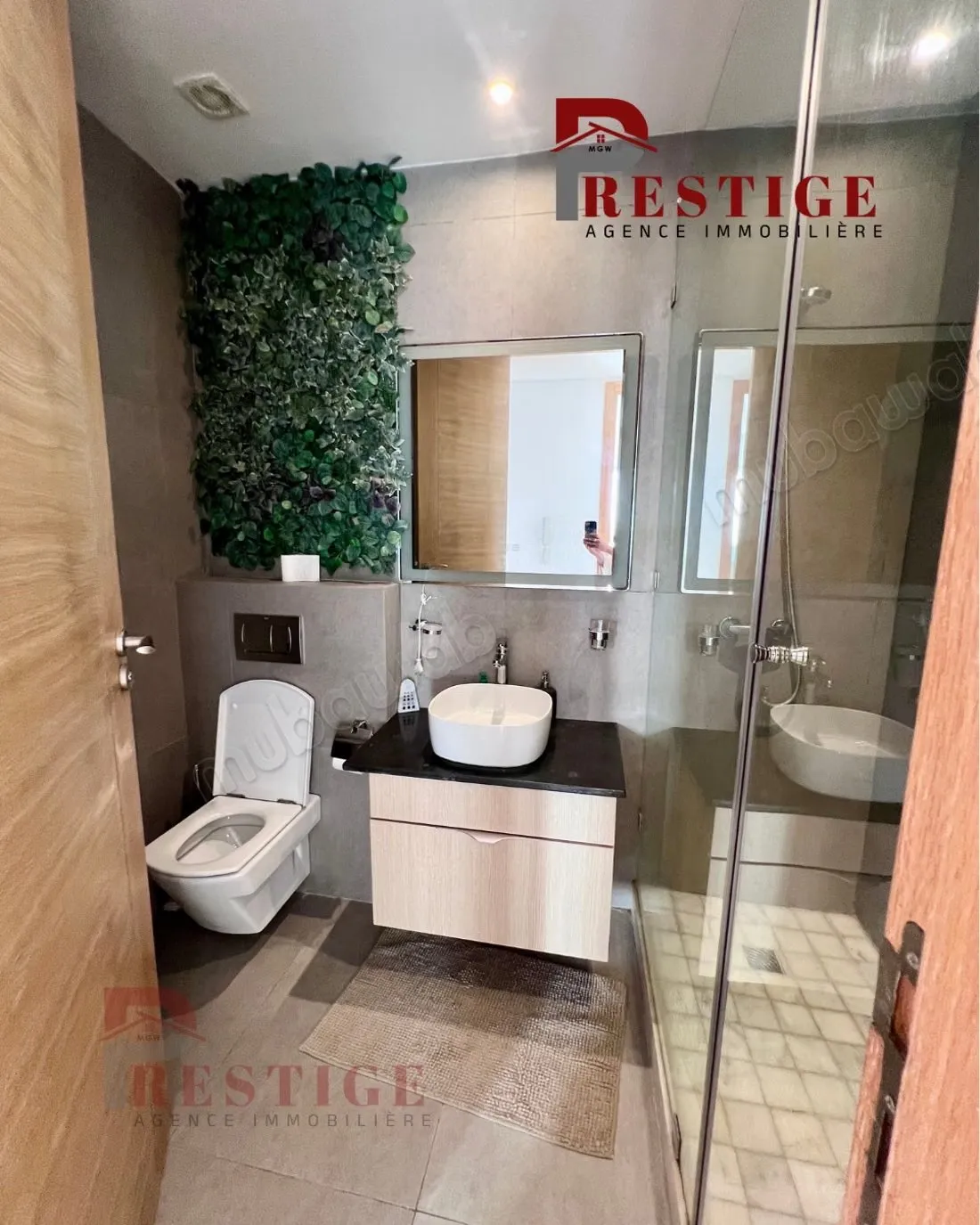 Superbe appartement à vendre. Superficie 73 m². Bien meublé - Zenata (2)