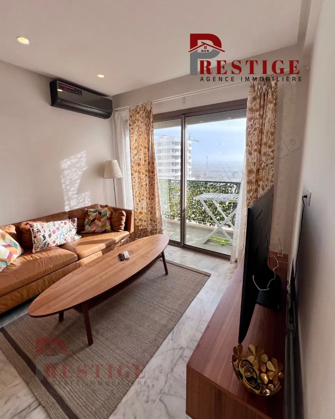 Superbe appartement à vendre. Superficie 73 m². Bien meublé - Zenata (3)