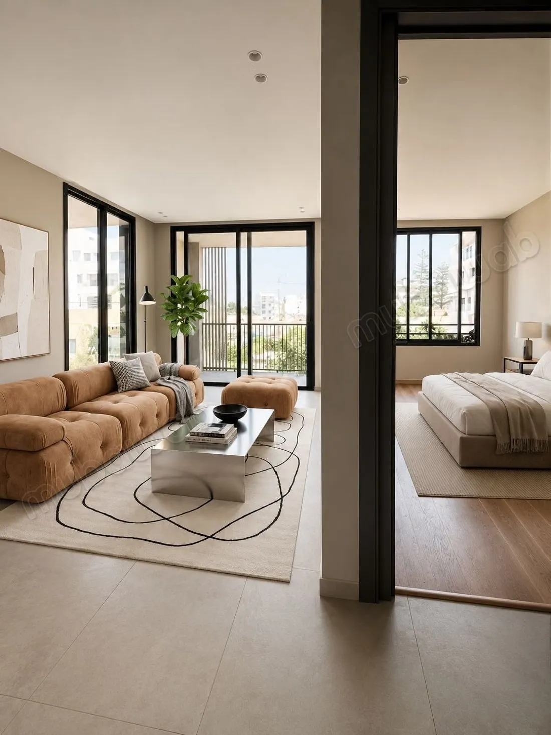 Appartement à l'achat à Casablanca Finance City. 1 chambre... - الدار البيضاء (2)