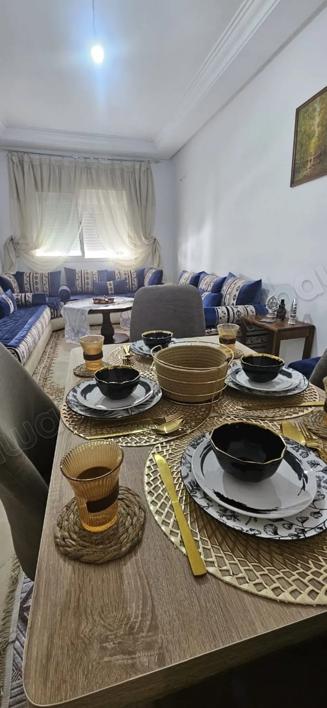 Bell appartement et bon prix - مكناس (3)