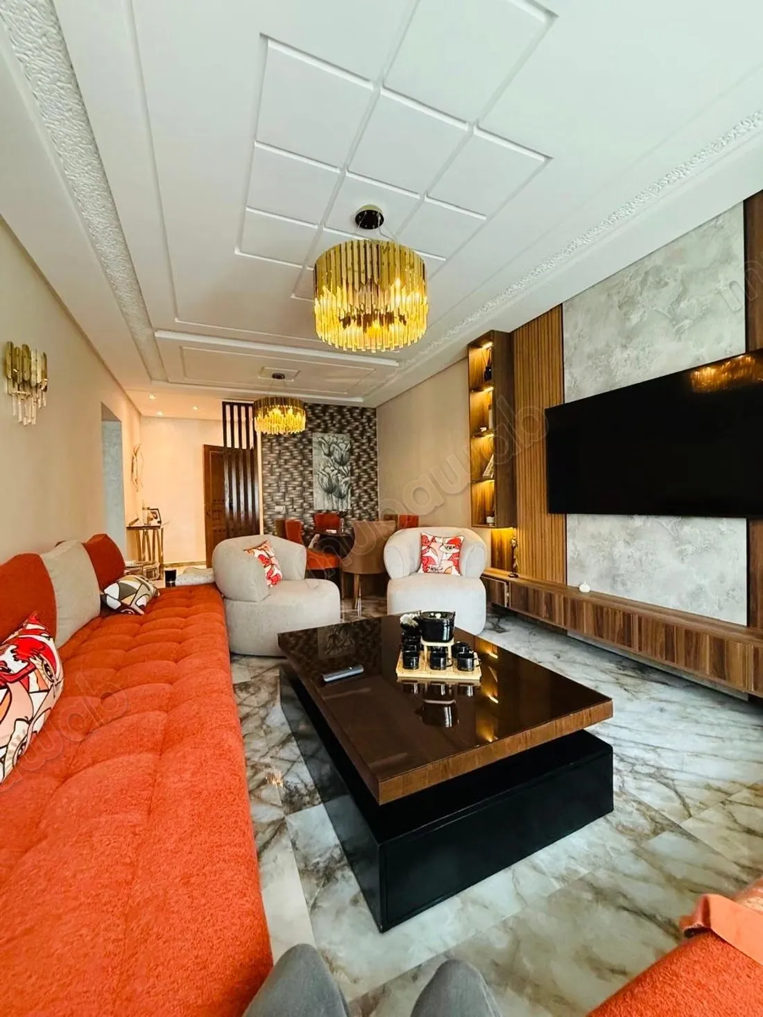 Bel appartement à vendre à boubana 3 belles chambres. Salon... - طنجة