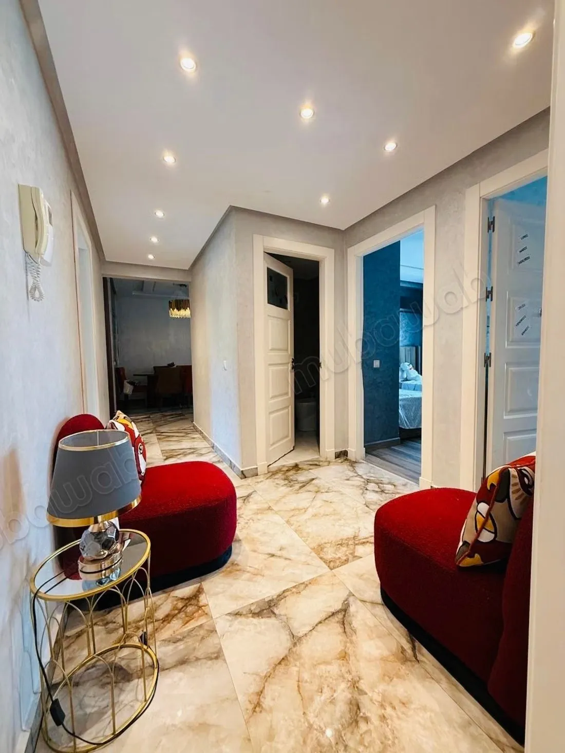 Bel appartement à vendre à boubana 3 belles chambres. Salon... - طنجة (3)