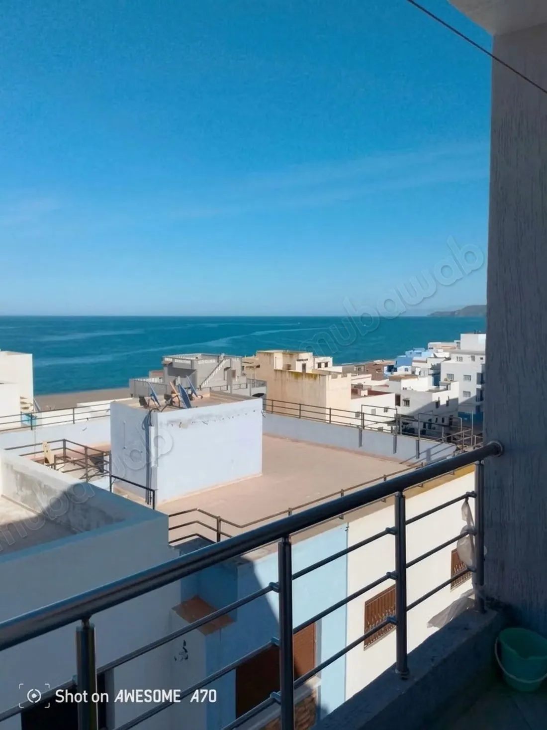 Vend appartement à Oued Laou Meublé - واد لاو