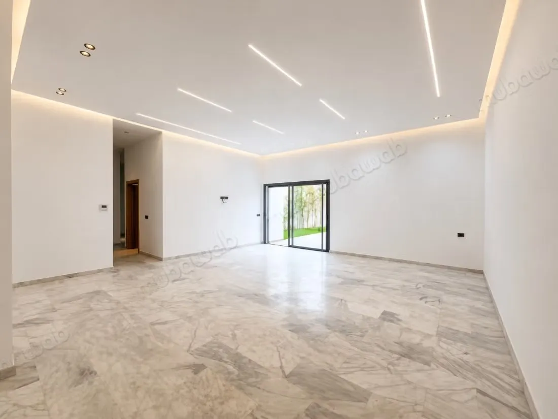 Appartement d’exception à vendre en rez de jardin avec pisci... - الرباط (3)