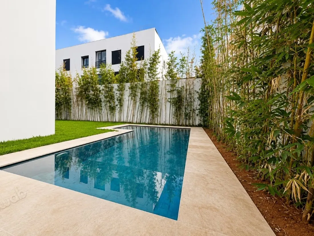 Appartement d’exception à vendre en rez de jardin avec pisci... - الرباط