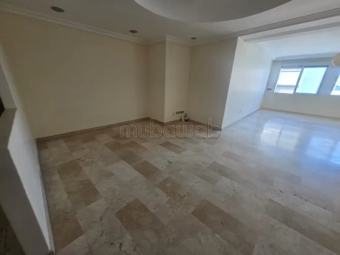 Palmier. Appartement. 140m2. Avec terrasse et ascenseur - الدار البيضاء (2)