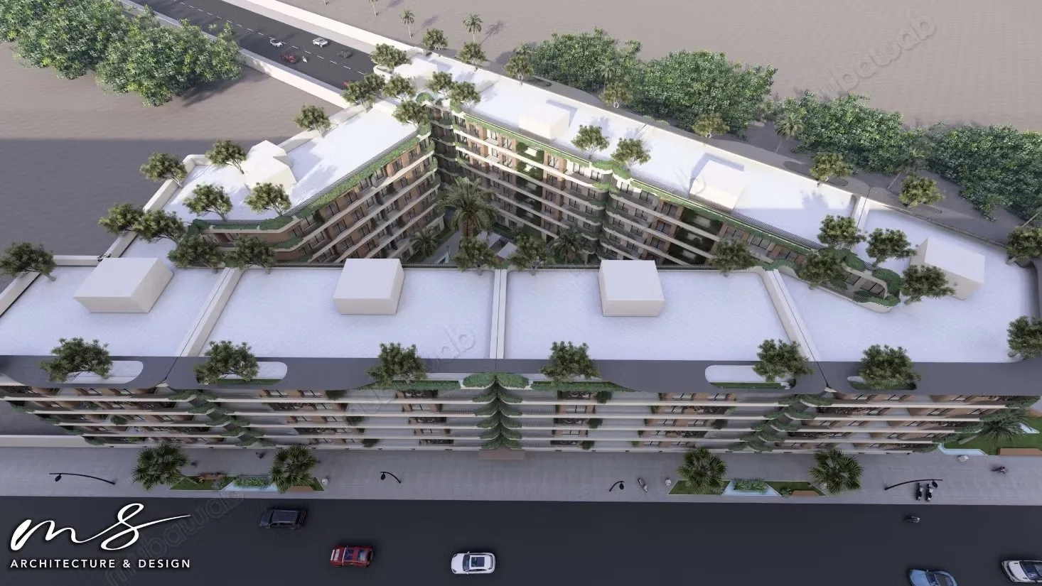 Studio à vendre – Marrakech Centre, projet finis - مراكش (2)