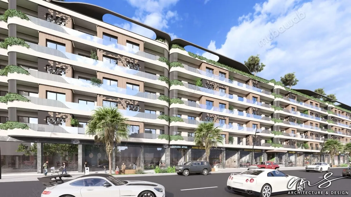 Studio à vendre – Marrakech Centre, projet finis - مراكش