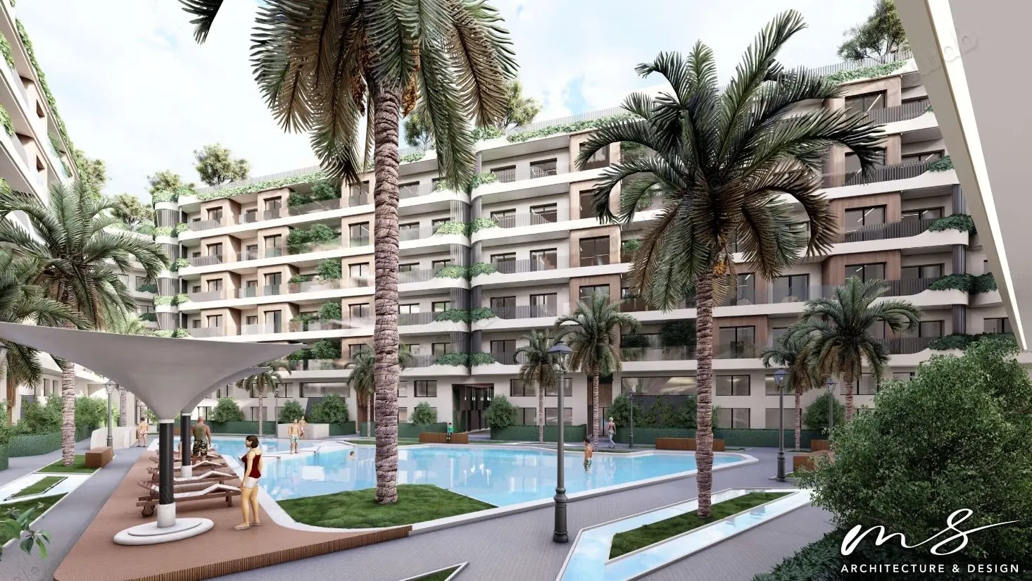 Studio à vendre – Marrakech Centre, projet finis - مراكش (3)