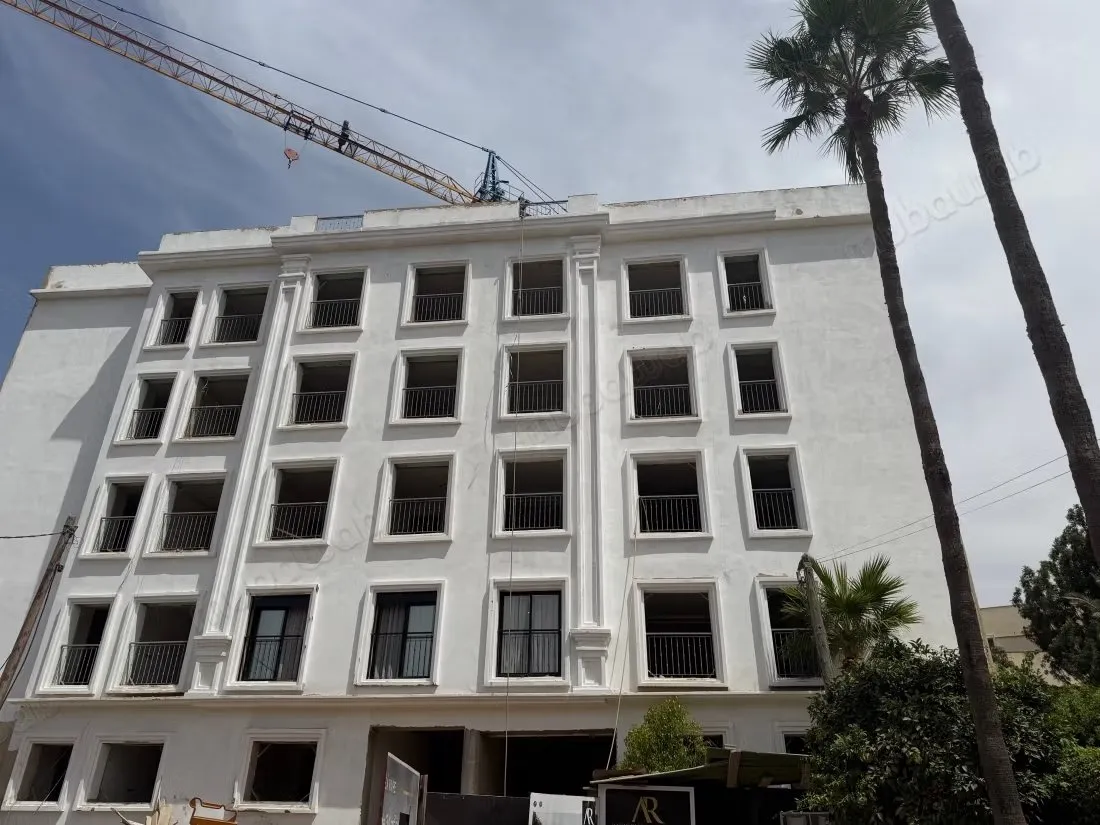 Appartement deux chambres et studio neufs vendre à Ferme Bre... - الدار البيضاء (2)