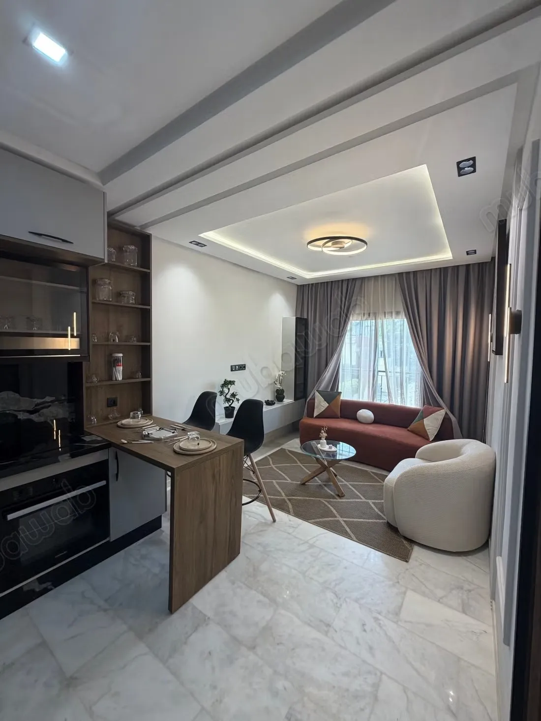 Appartement deux chambres et studio neufs vendre à Ferme Bre... - الدار البيضاء (3)