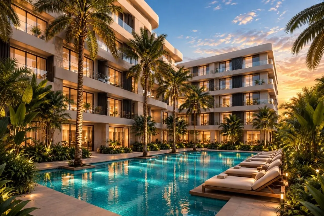 Appartements et Duplex à Vendre à Targa 
VEPN26294 - مراكش