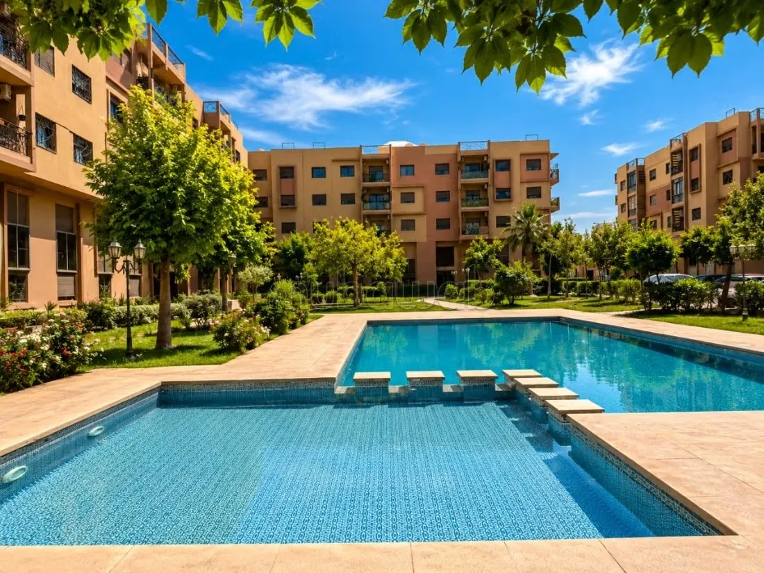 Appartement Familial 3 Chambres à Vendre VE26215 - مراكش (2)