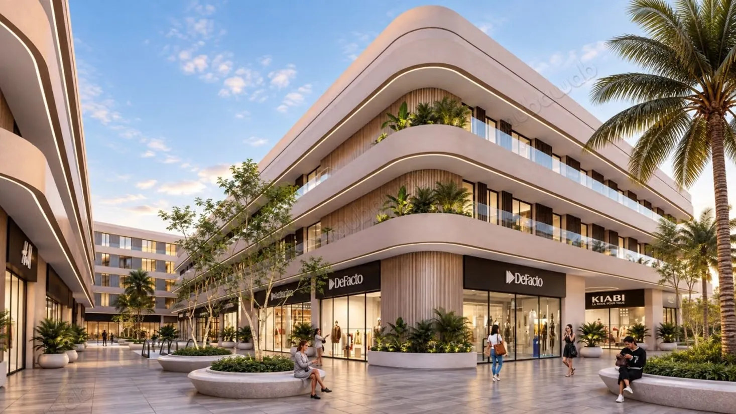 Appartements et Duplex à Vendre à Targa 
VEPN26294 - مراكش (2)
