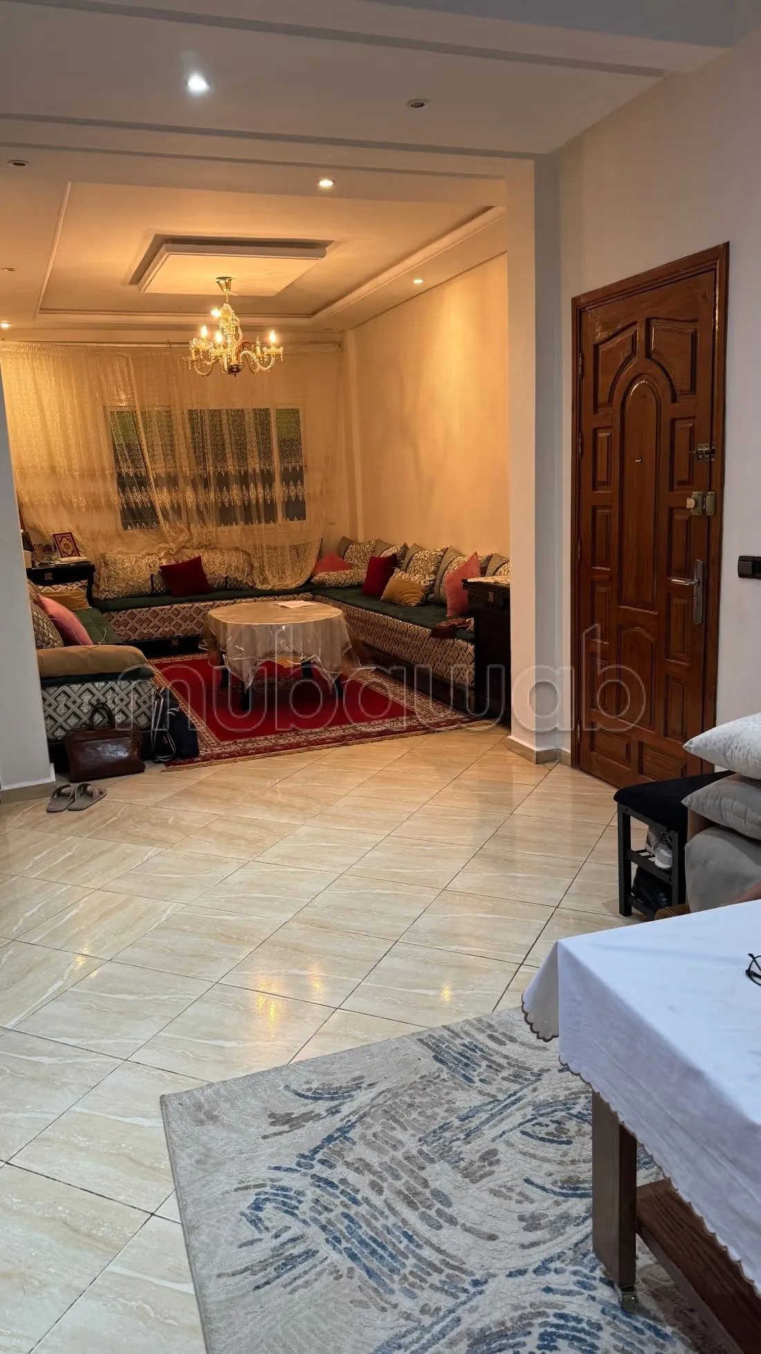 Vend appartement à Al Moustakbal. 3 pièces. Cuisine équipée - تمارة