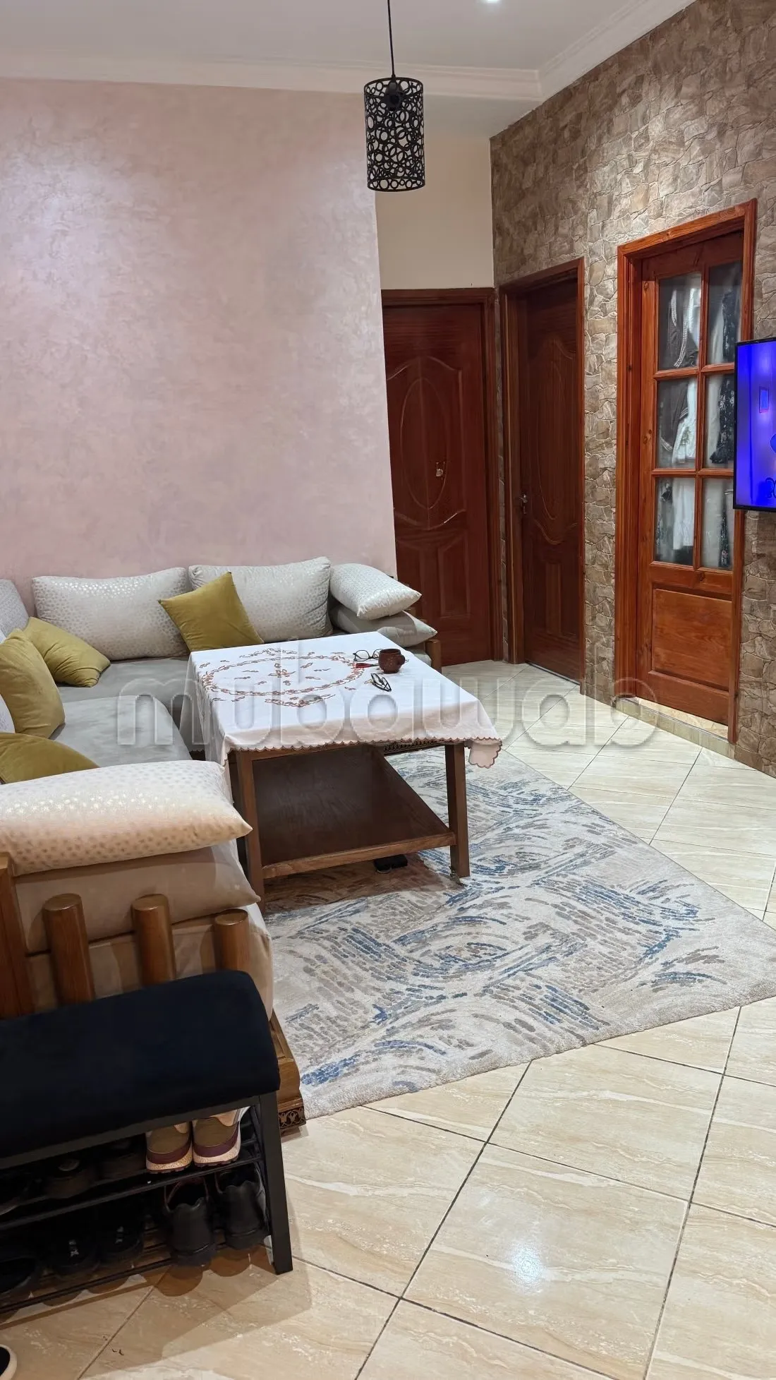 Vend appartement à Al Moustakbal. 3 pièces. Cuisine équipée - تمارة (3)