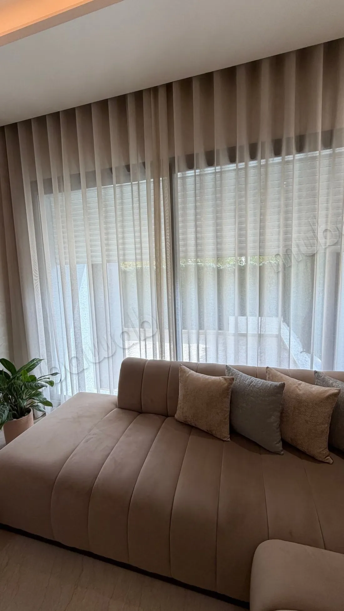 Vend appartement à Riyad. 2 pièces confortables. Bien meublé - الرباط