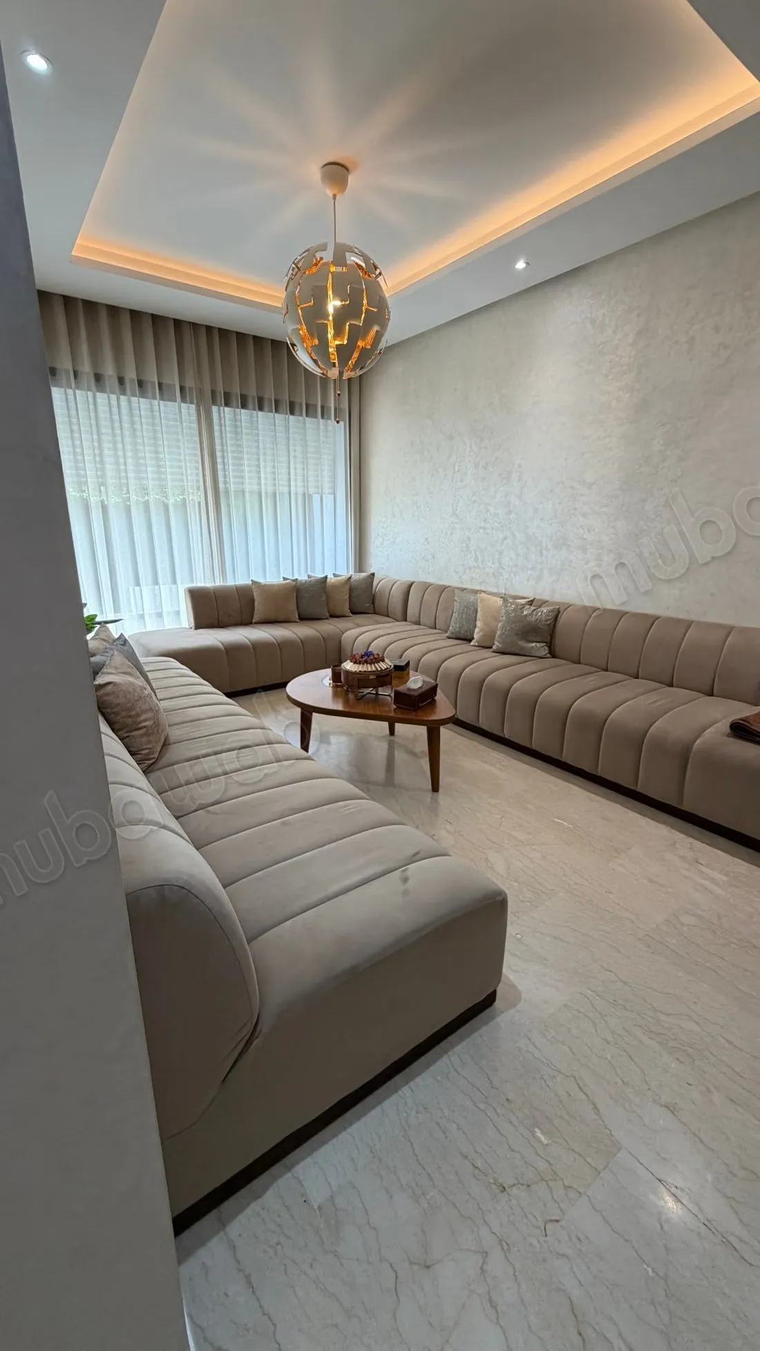Vend appartement à Riyad. 2 pièces confortables. Bien meublé - الرباط (2)