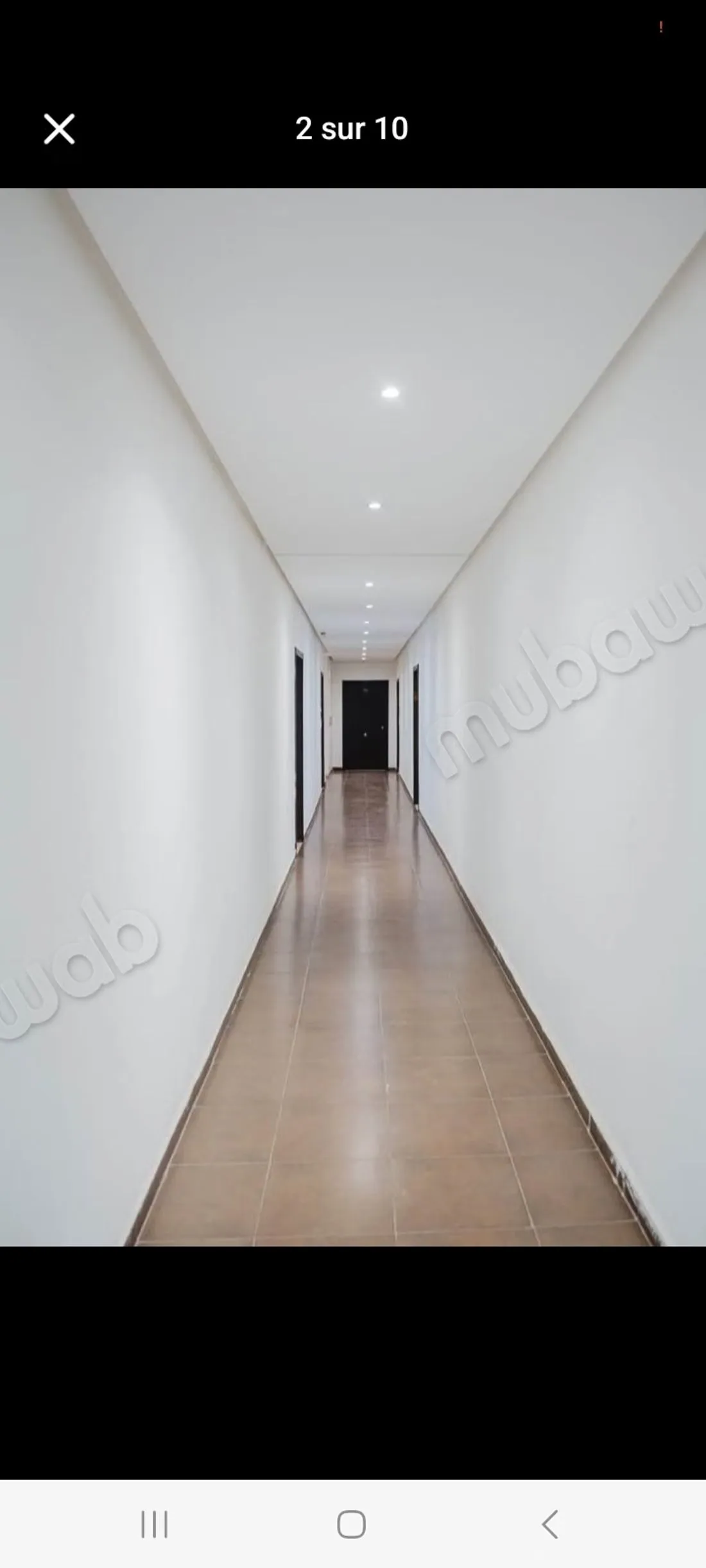 Appartement meublé avec piscine à vendre - مراكش