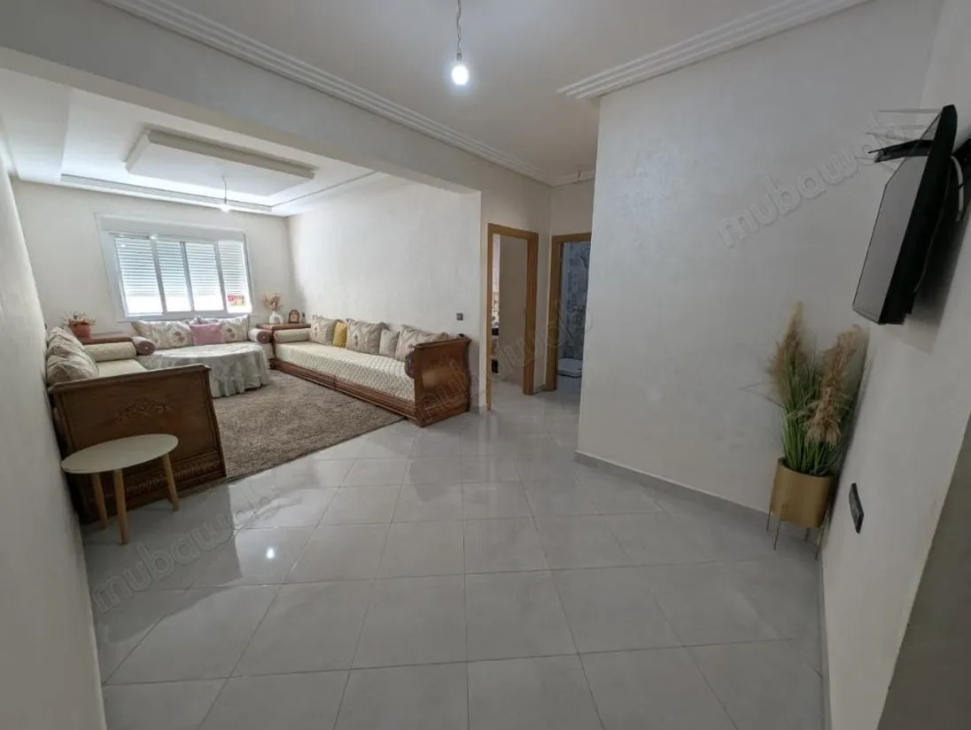 Appart 2 chambres 70 m² balcon déclaration Totale - طنجة (2)