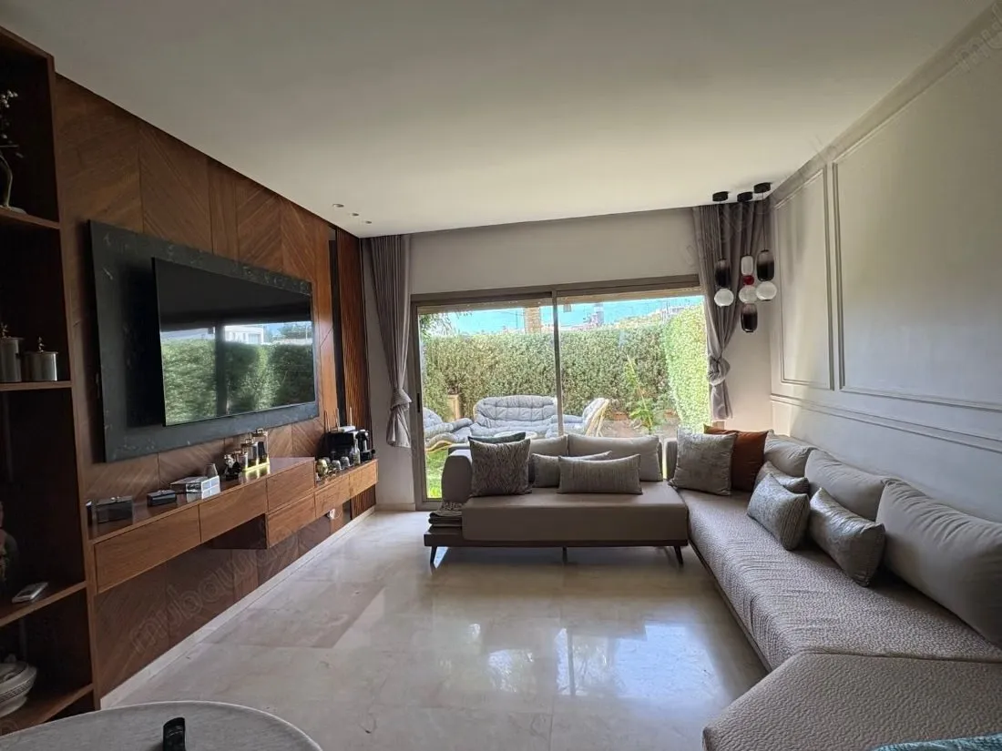 Superbe rez de jardin Appartement moderne à vendre ville ver... - بوسكورة (2)