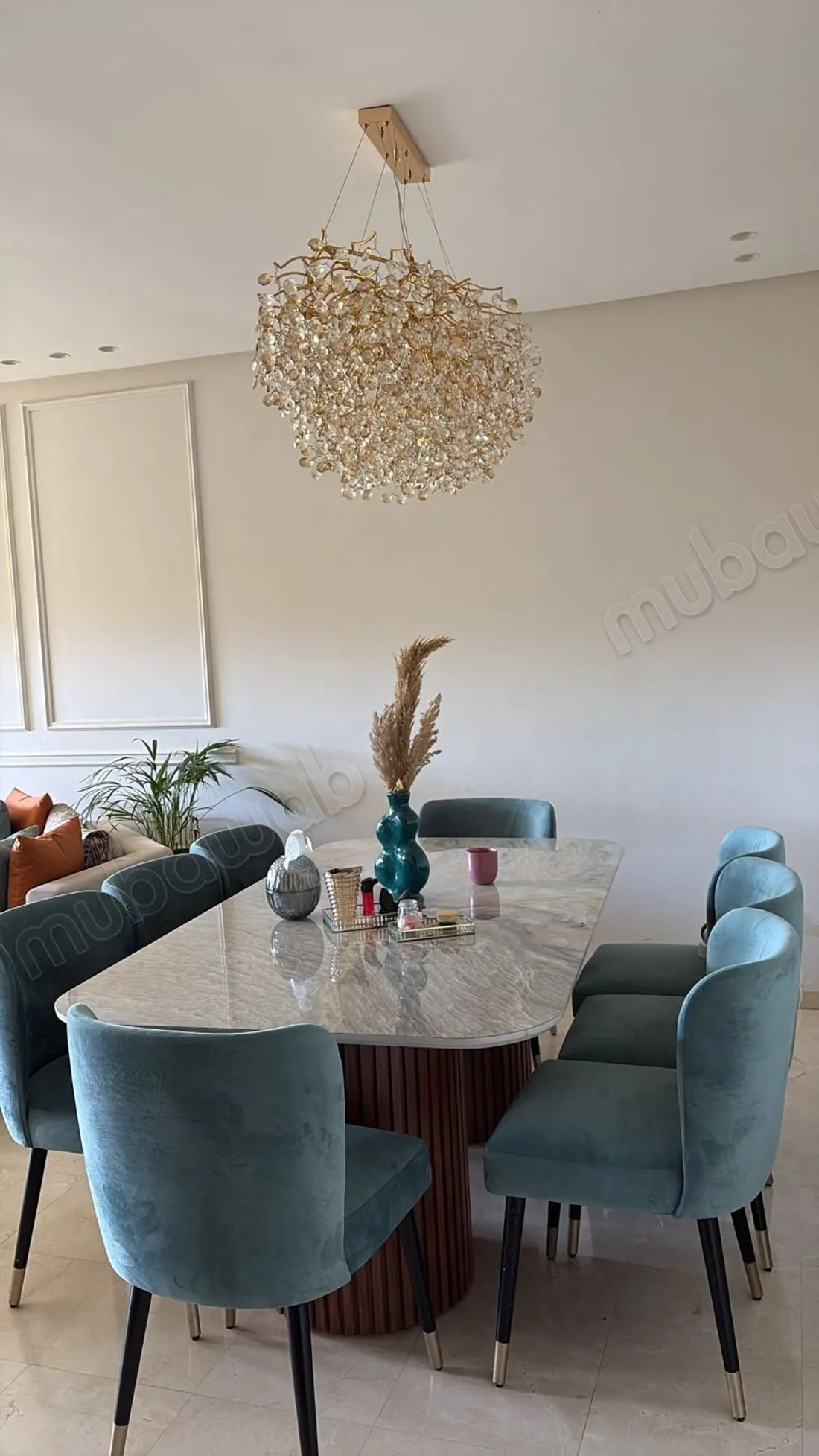 Superbe rez de jardin Appartement moderne à vendre ville ver... - بوسكورة (3)