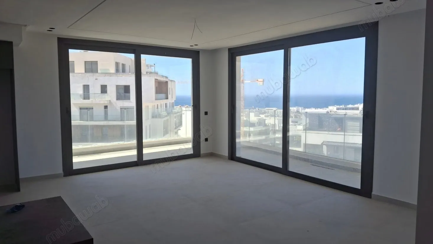 A vendre appartement vue mer à Malabata HILLS - طنجة
