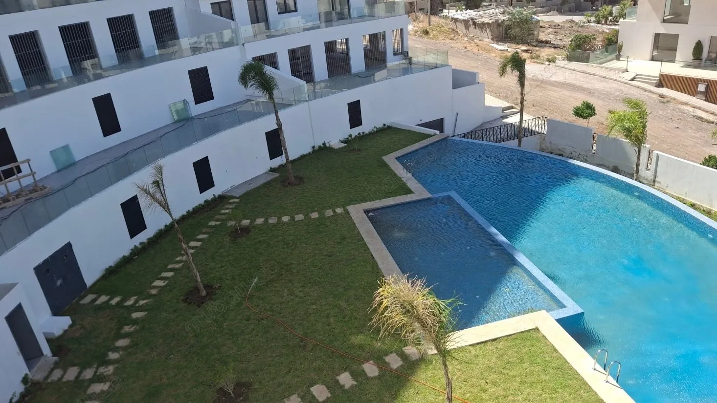A vendre appartement vue mer à Malabata HILLS - طنجة (2)