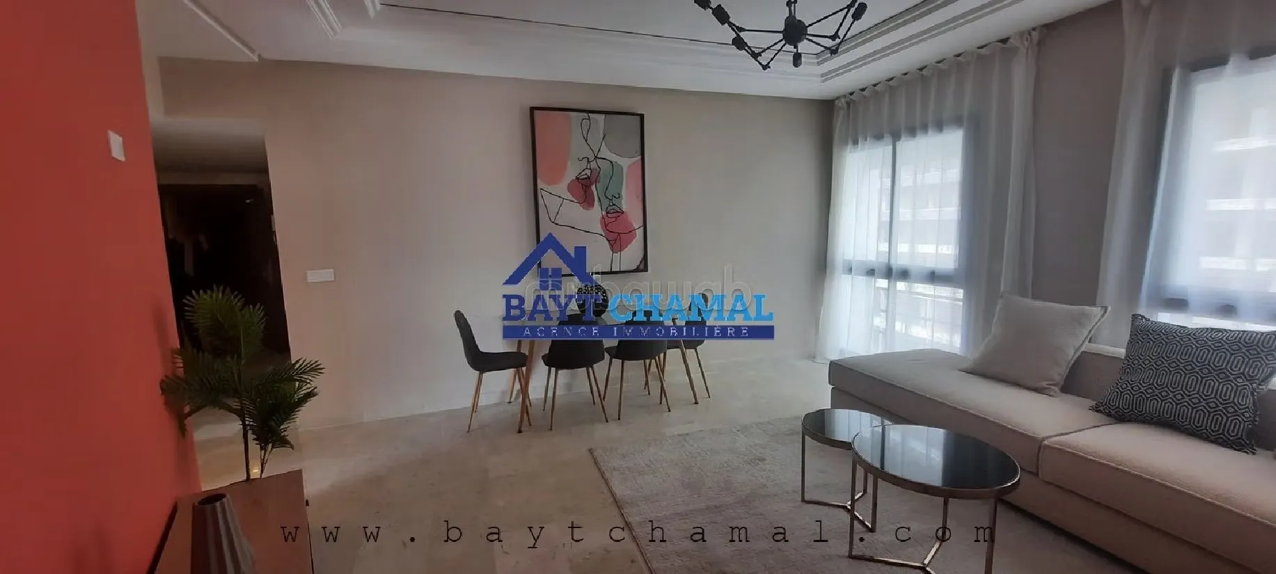 Appartement neuf à vendre à Tanger centre ville - طنجة