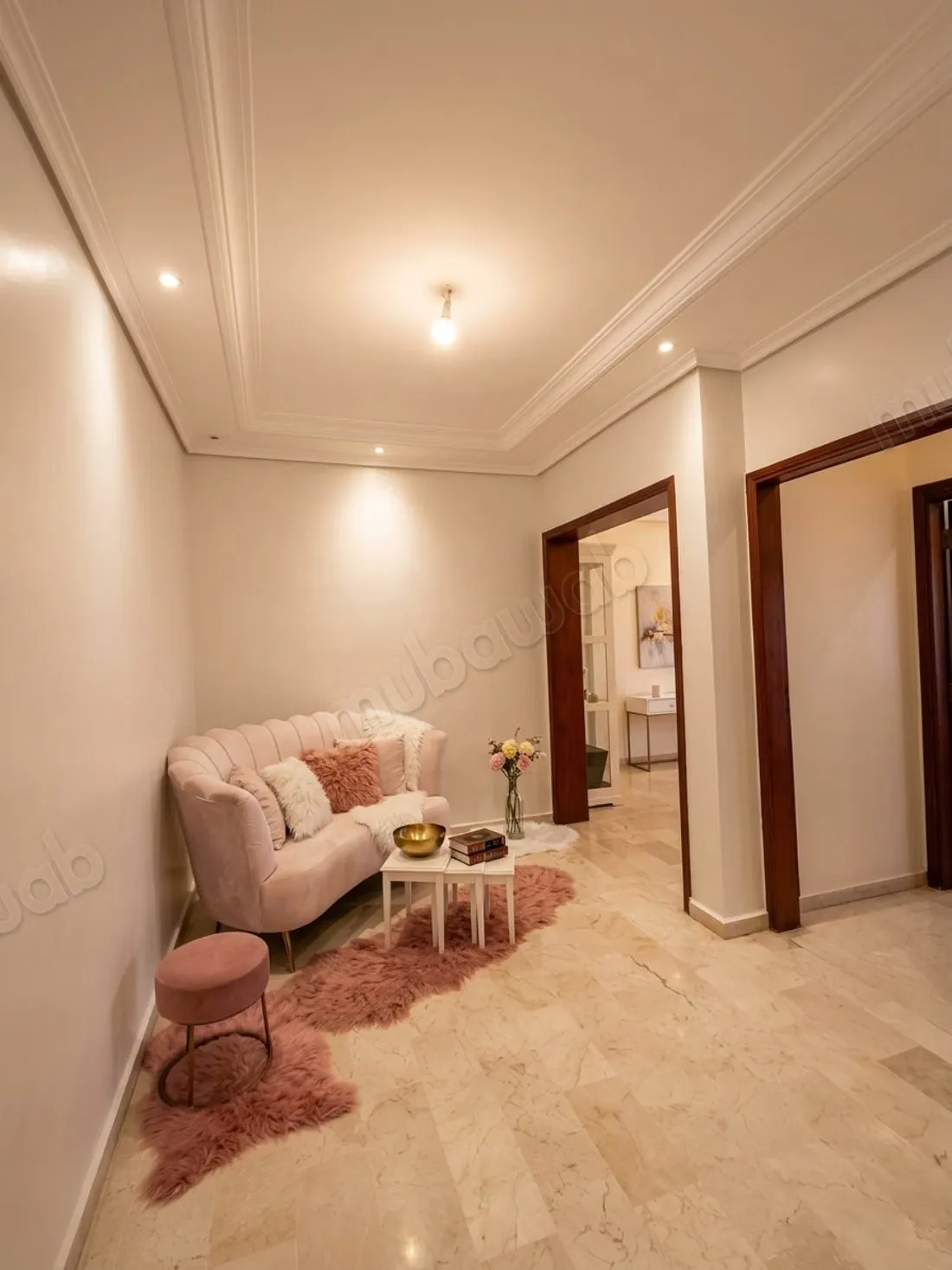 Appartement rénové avec terrasse et parking à Val Fleury - الدار البيضاء (2)