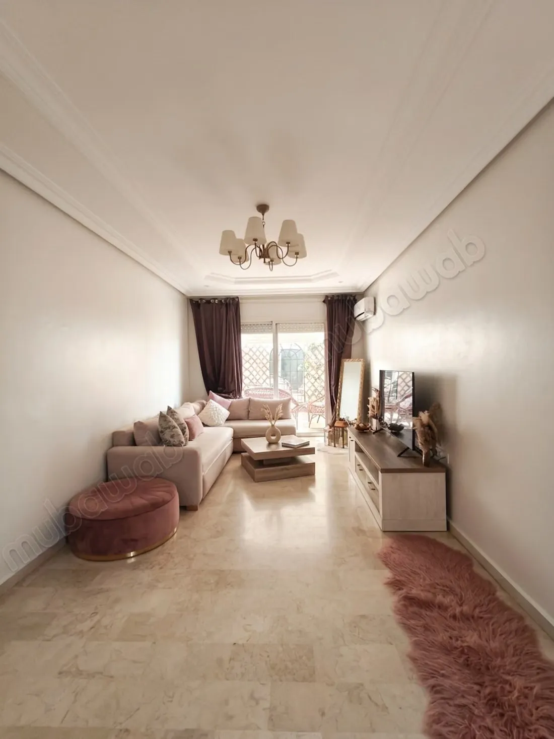 Appartement rénové avec terrasse et parking à Val Fleury - الدار البيضاء