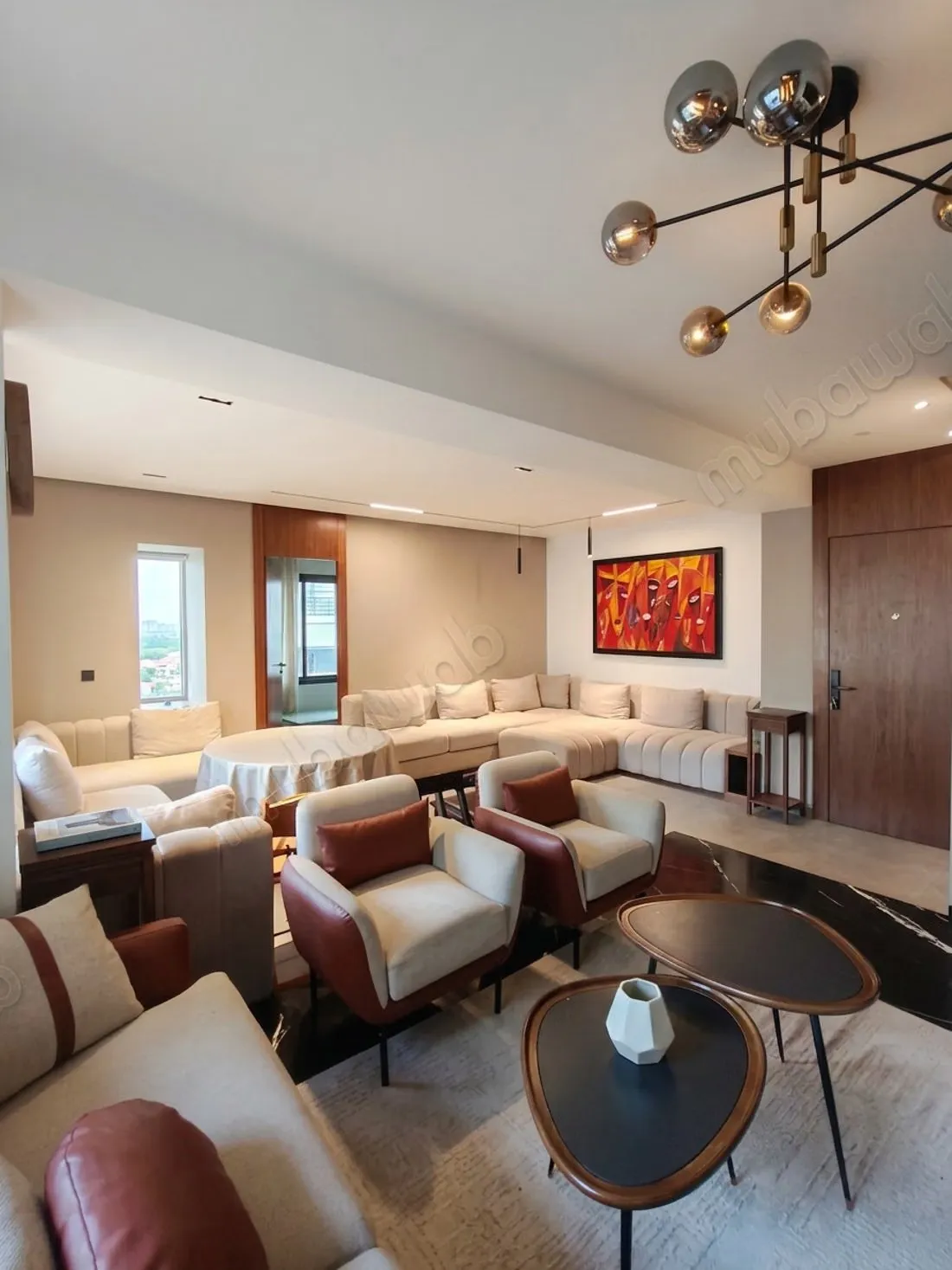 Appartement rénové avec balcon et vue dégagée à Gauthier - الدار البيضاء