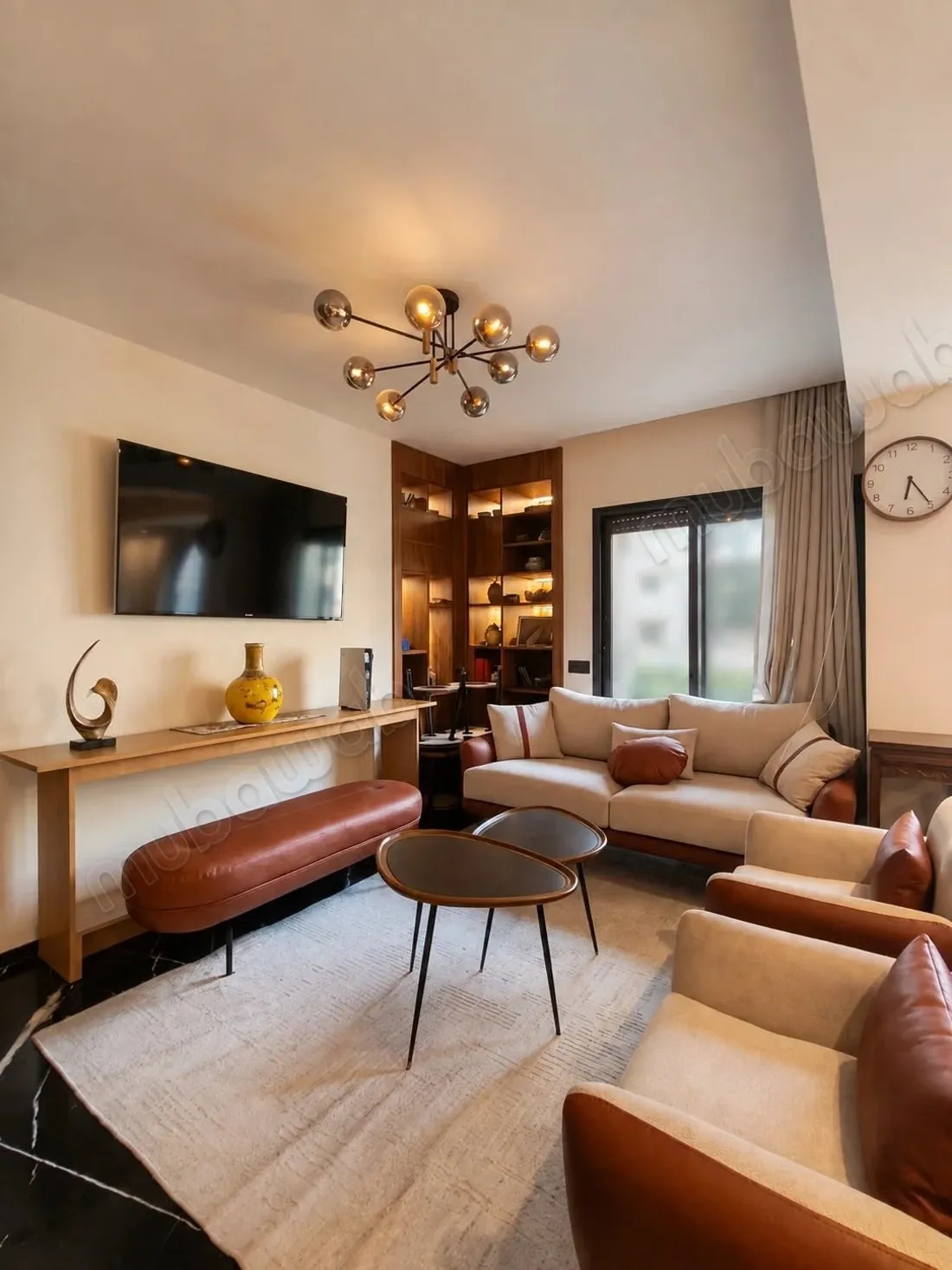 Appartement rénové avec balcon et vue dégagée à Gauthier - الدار البيضاء (3)