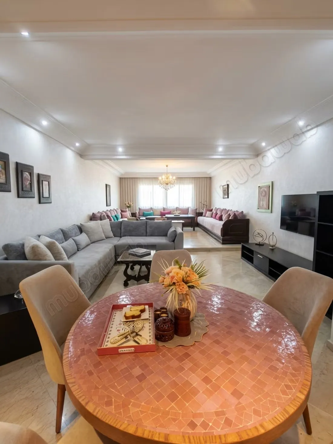 Joli appartement à 2 Mars avec vue dégagée - الدار البيضاء
