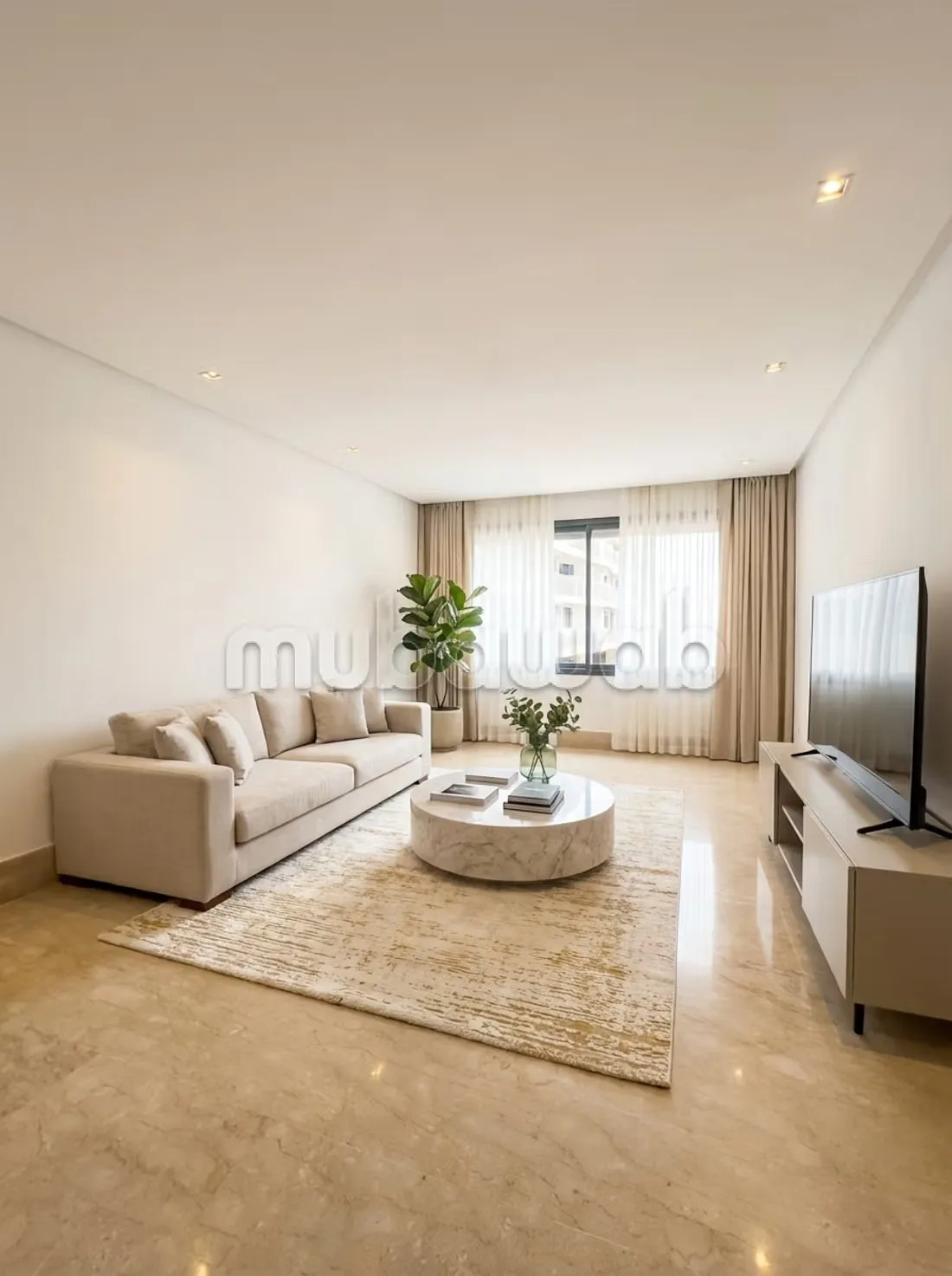 Joli appartement presque neuf à Ferme Bretonne - الدار البيضاء