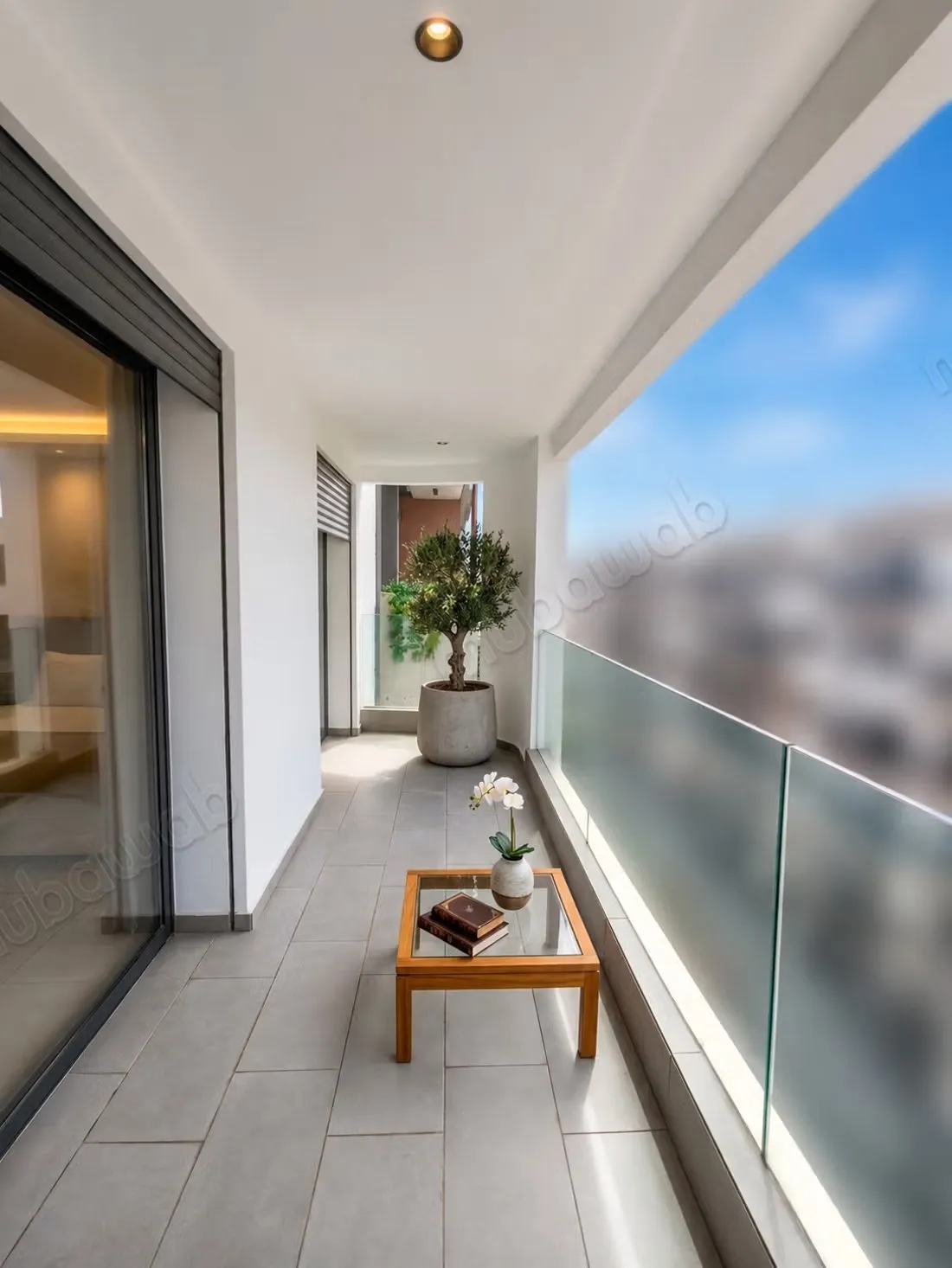 Studio moderne en vente à Les princesses. Surface totale 70... - الدار البيضاء