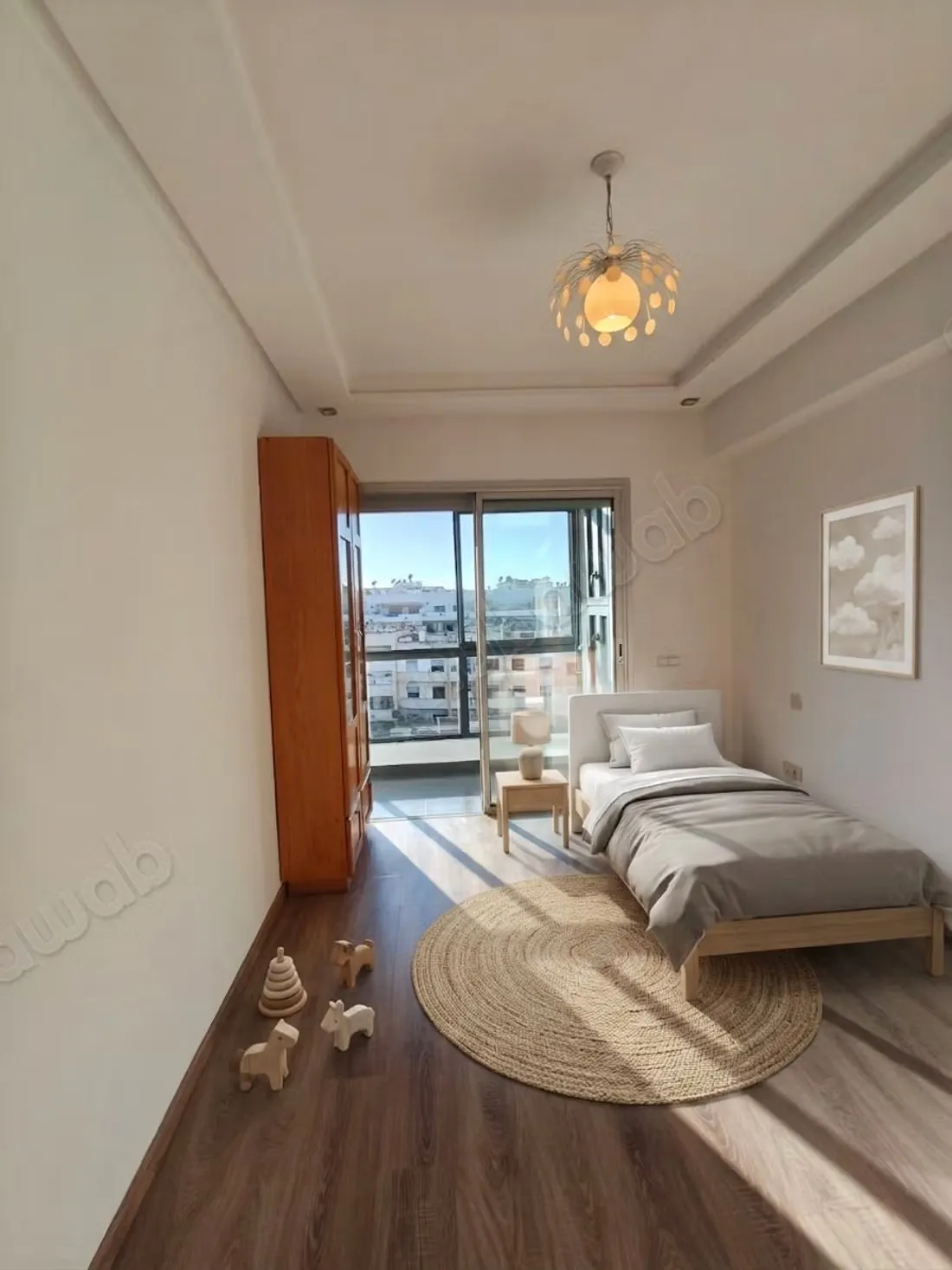 Appartement rénové clé en main à Val fleury - الدار البيضاء (2)