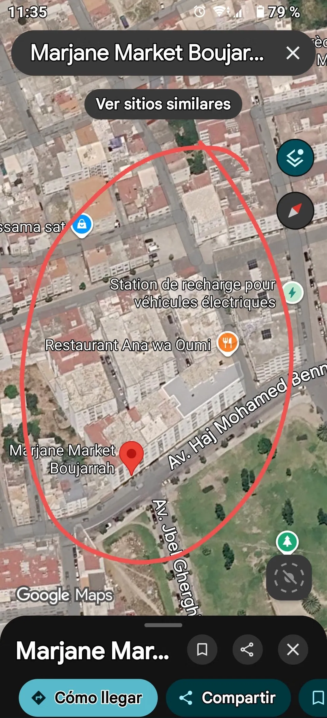 Appartement neuf à Tétouan 
Boujarrah - تطوان