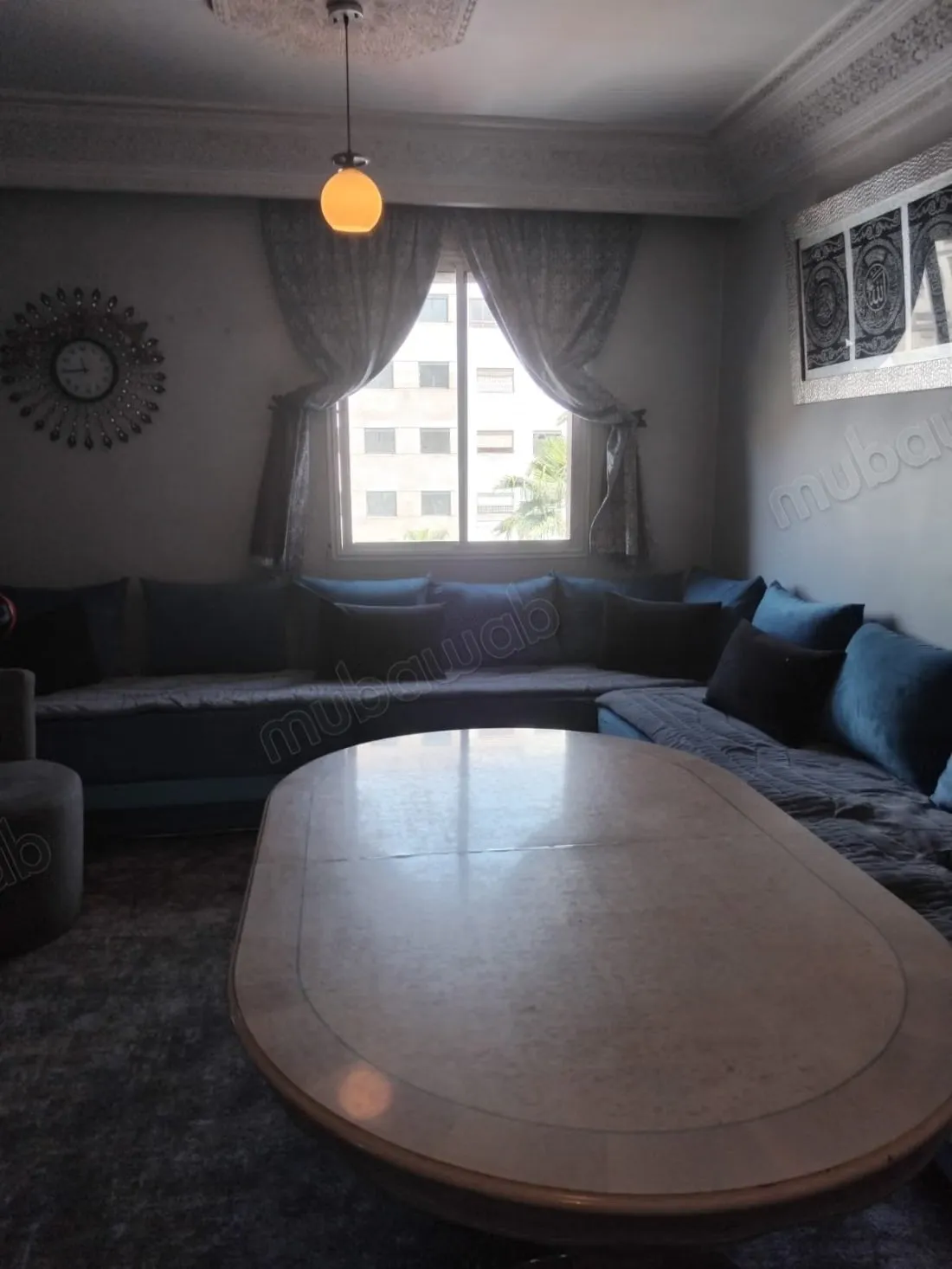 A vendre appartement meuble de 62m² 
sidi othmane - الدار البيضاء