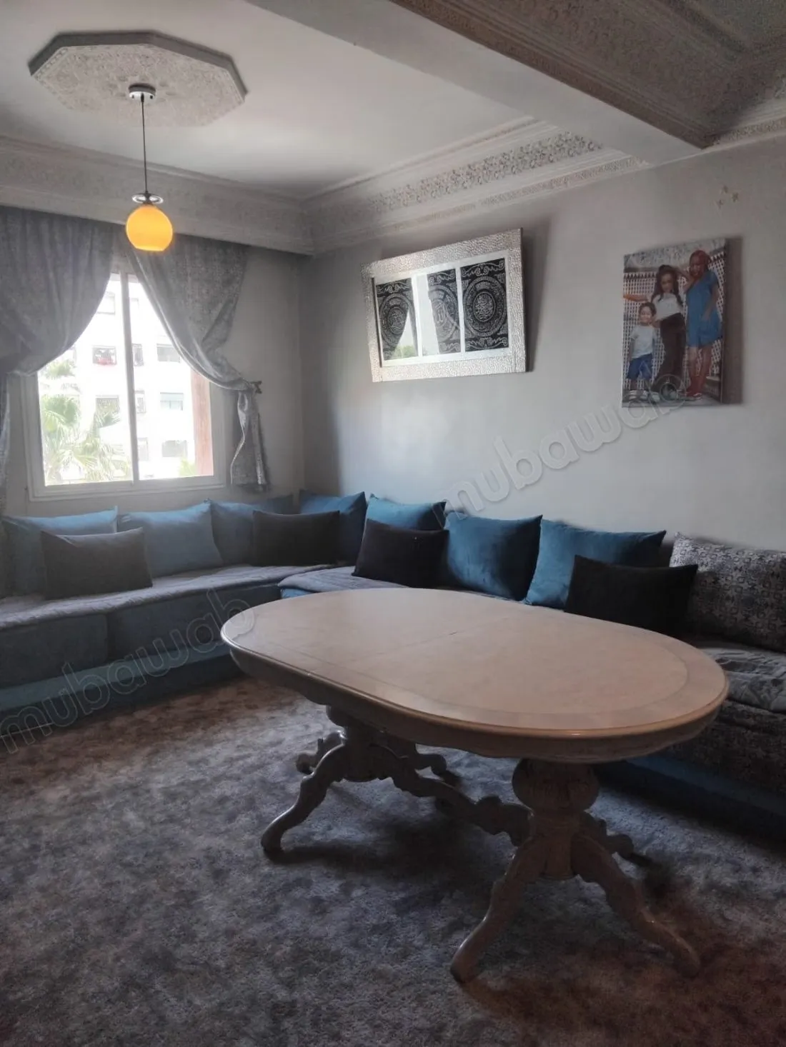 A vendre appartement meuble de 62m² 
sidi othmane - الدار البيضاء (2)