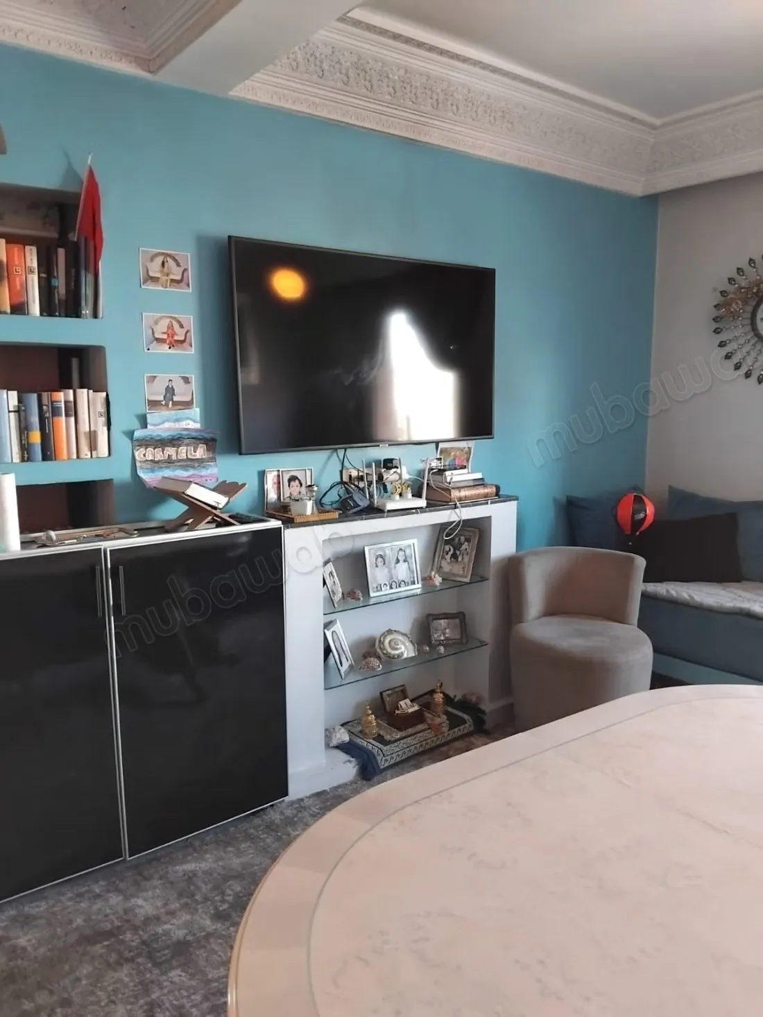 A vendre appartement meuble de 62m² 
sidi othmane - الدار البيضاء (3)