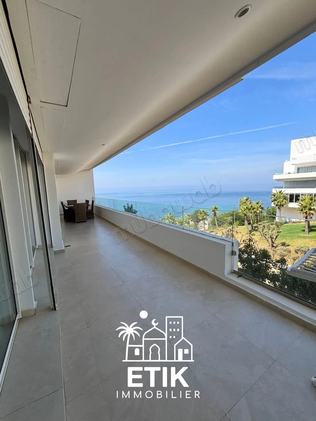 Appartement d’Exception avec Vue Mer – 128 m² - طنجة (2)