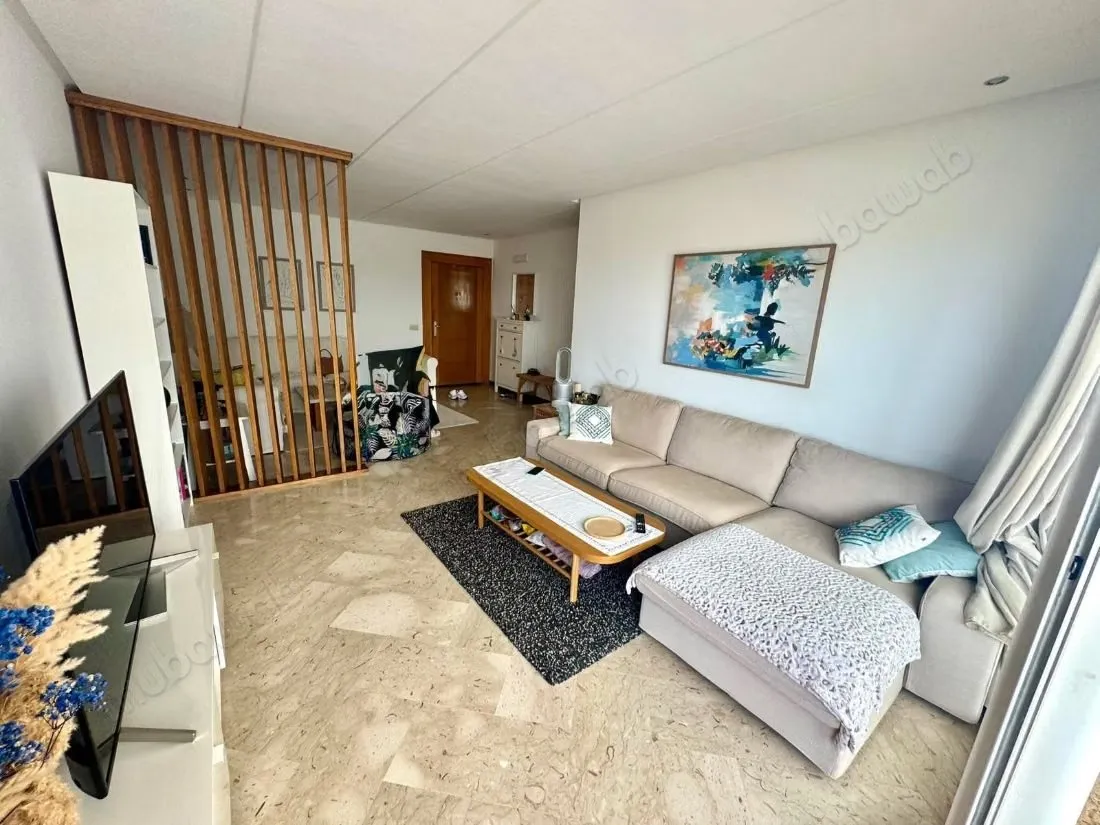 Appartement Meublé vue mer à vendre – Dar Bouazza - دار بوعزة (3)