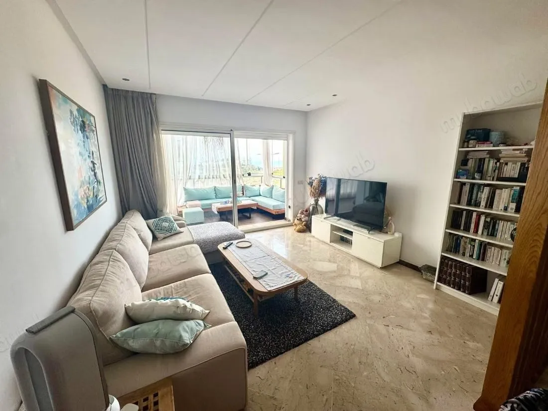Appartement Meublé vue mer à vendre – Dar Bouazza - دار بوعزة (2)