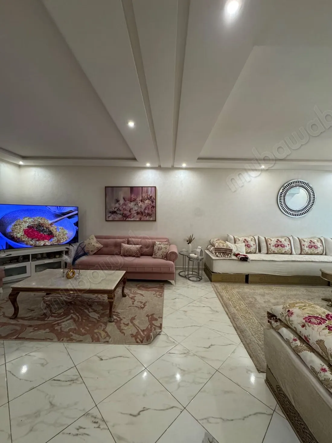 Un bel appartement à Harhoura. 
3 min de la plage de Sid Al... - هرهورة