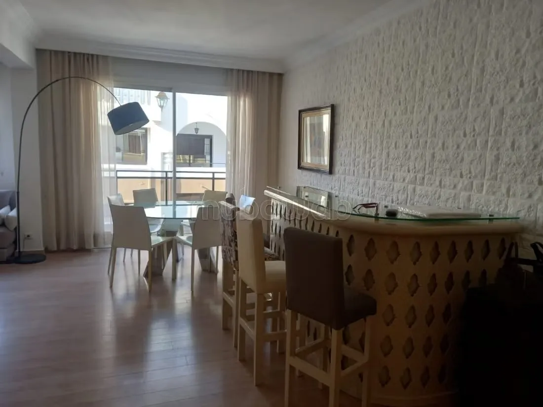 Bel appartement meublé a racine - الدار البيضاء (2)