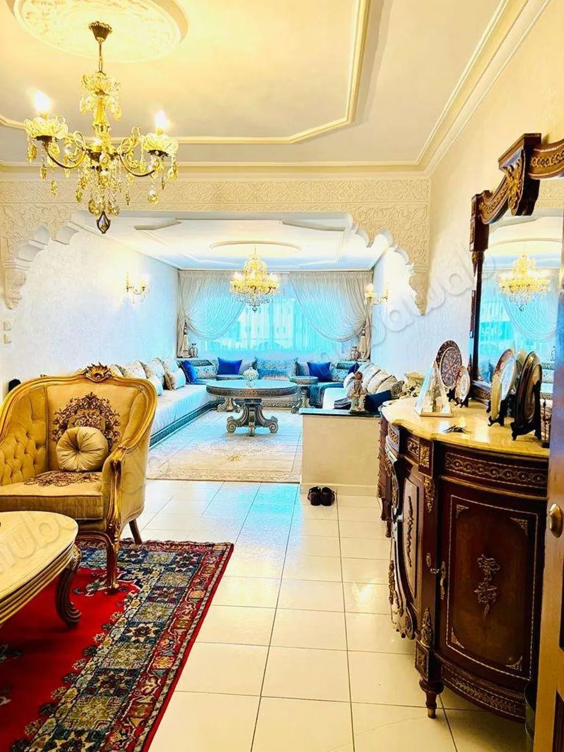 Appartement situé dans le quartier iberia 168 m² - طنجة (2)
