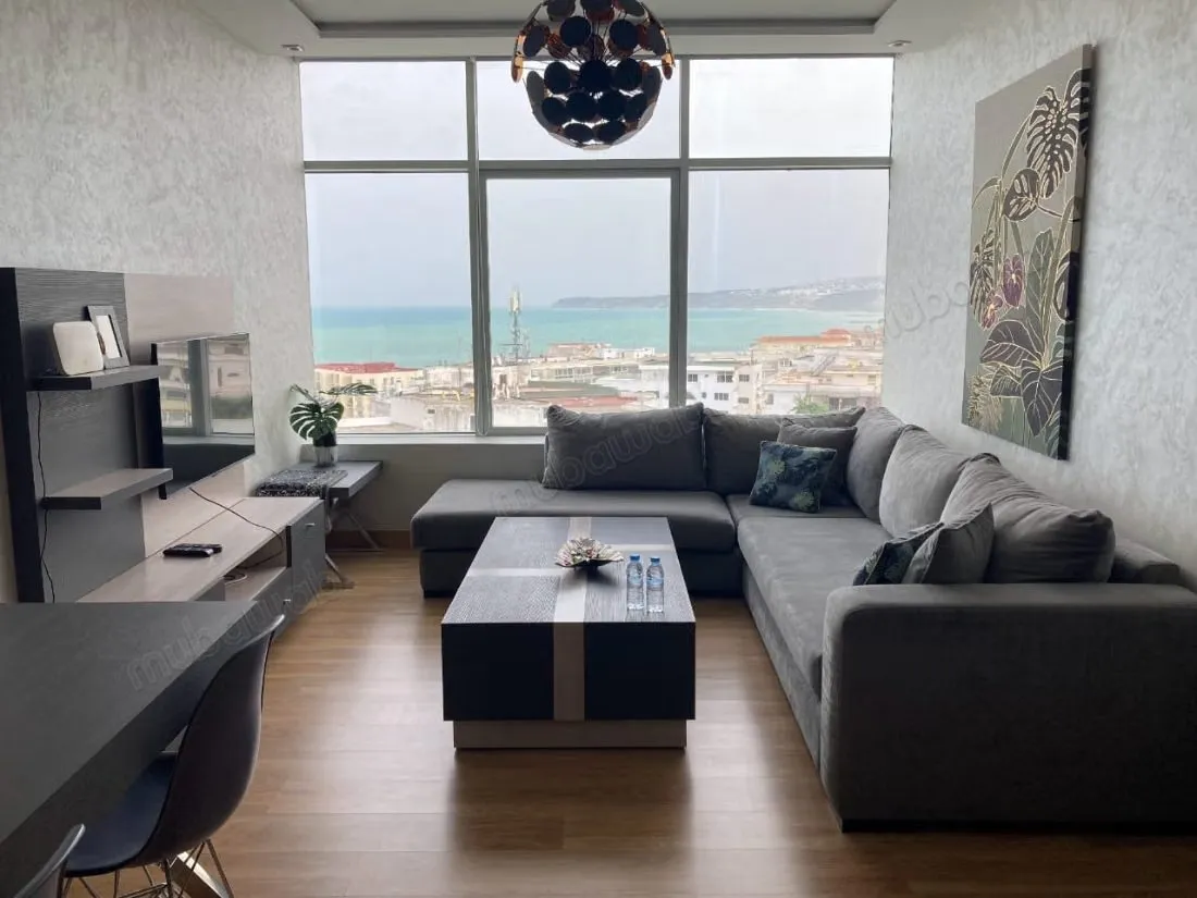 Appart 53 m² Tanger city Center 
10 Etage Vue Mer - طنجة